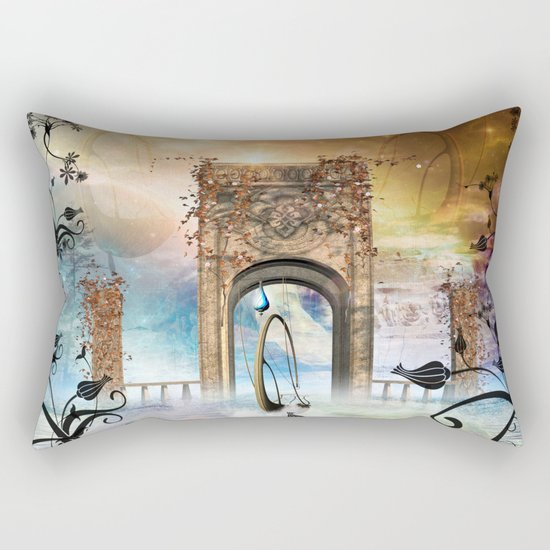The boat Rectangular Pillow