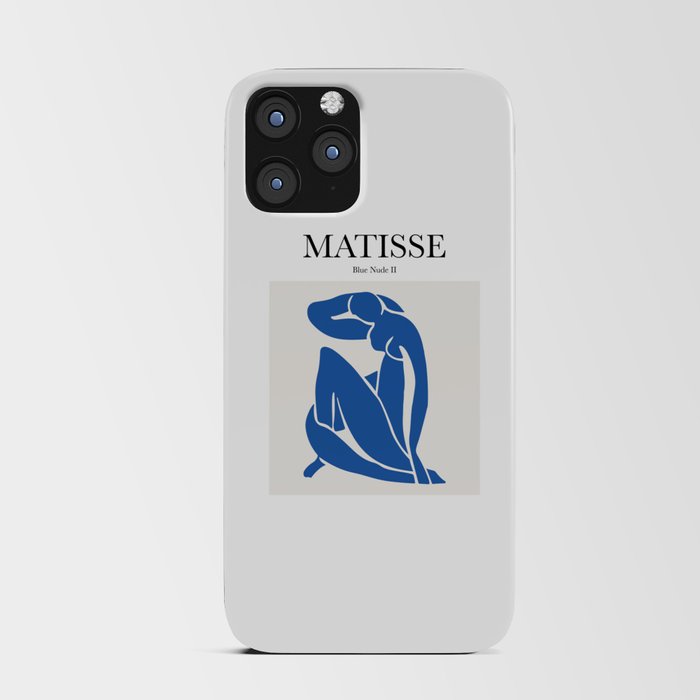 Matisse - Blue Nude II iPhone Card Case