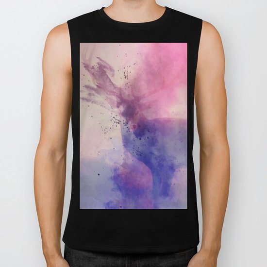 deer Biker Tank