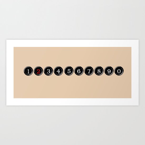 Cafe au Lait Art Print