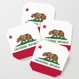 Bear Flag Coasters For Any Decor Style Society6