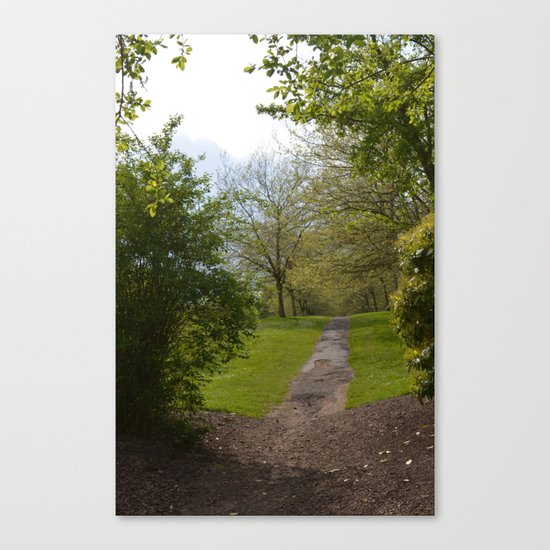 sefton park part 2 Canvas Print