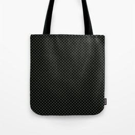 Black and Duffel Bag Polka Dots Tote Bag
