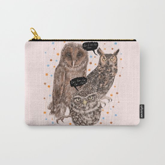 h'Hoo-hoo Carry-All Pouch
