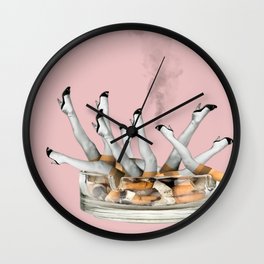 Ciggie Legs Wall Clock