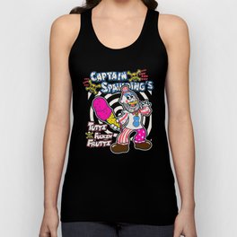 Captain Spaulding's Tutti Futti Ice Cream Tank Top