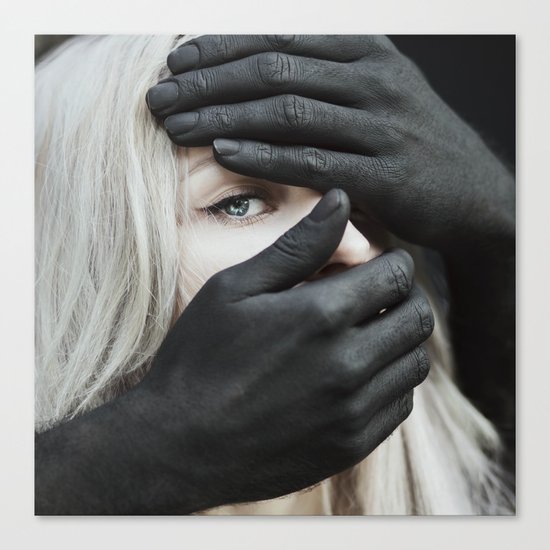 Control Canvas Print