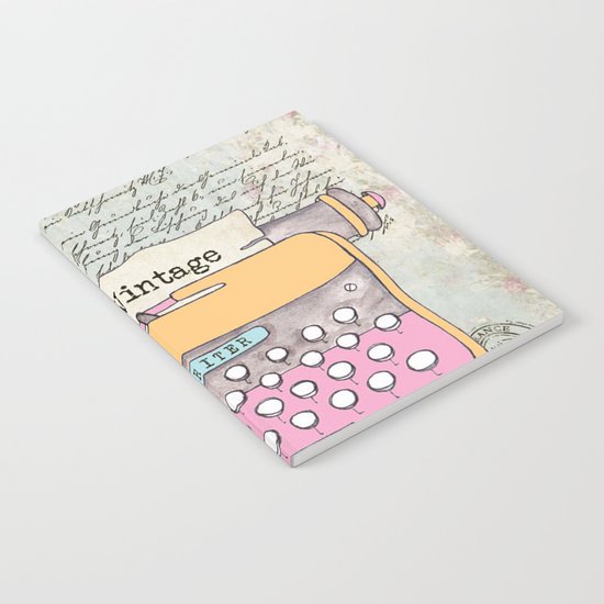 Typewriter #1 Notebook