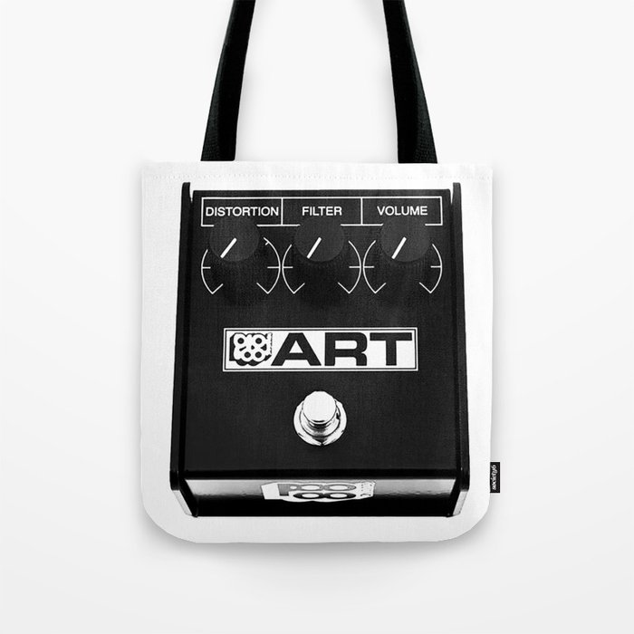 ART Guitar Classic Distortion Effects Pedal Tote Bag