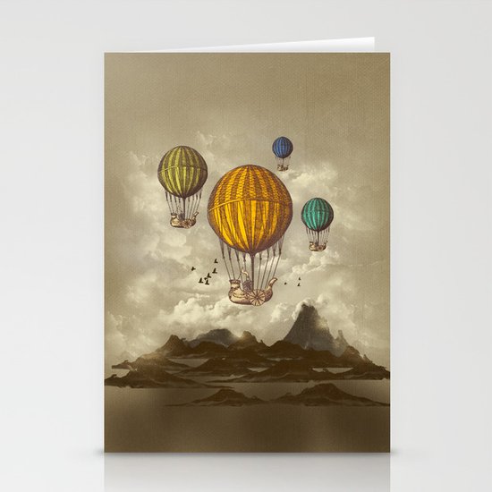 The Voyage Stationery Cards