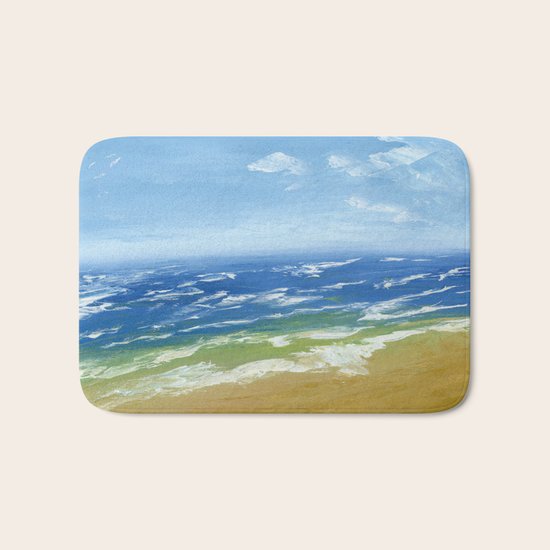 The Beach Bath Mat