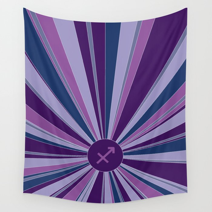 Purple zodiac sale tapestry