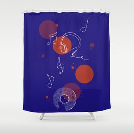 Music Shower Curtain