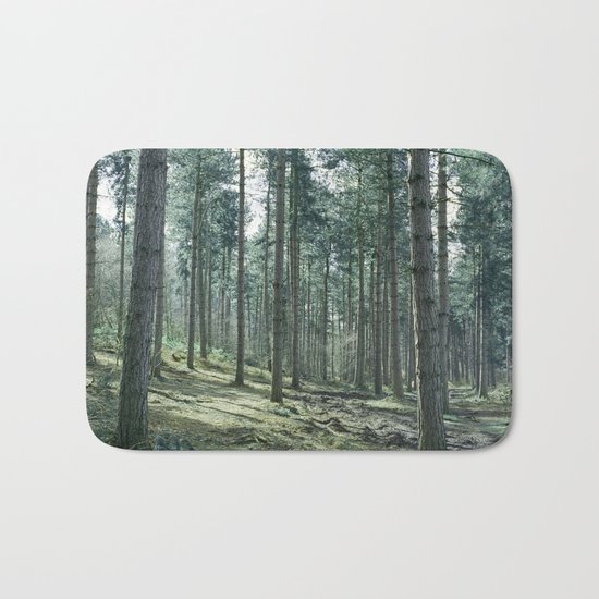 The pines forêt Bath Mat