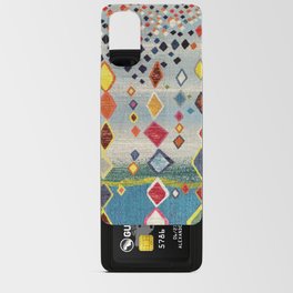 Heritage Multicolours Moroccan design Android Card Case