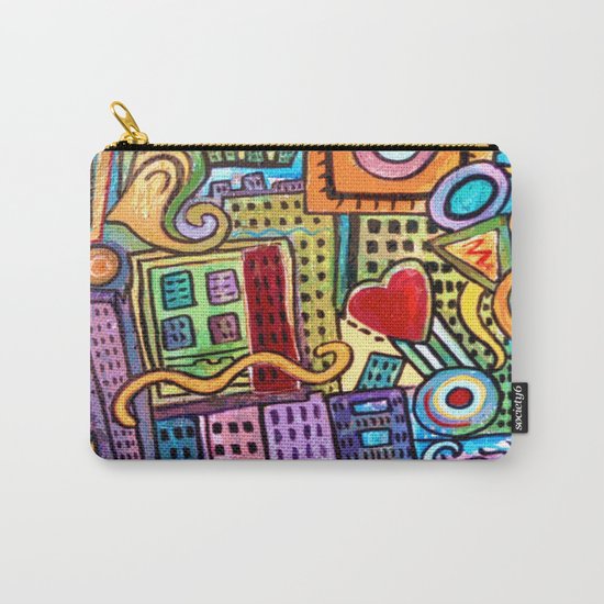 Pretty City Carry-All Pouch