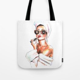 Fashion Lady Tote Bag