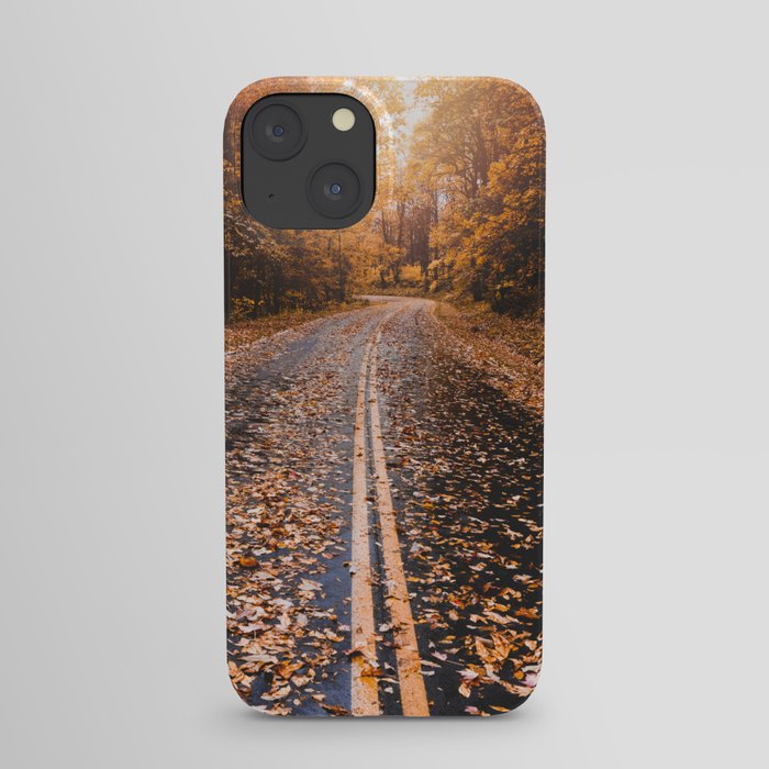 Skyline Drive Epic Autumn Adventure - Shenandoah National Park iPhone Case