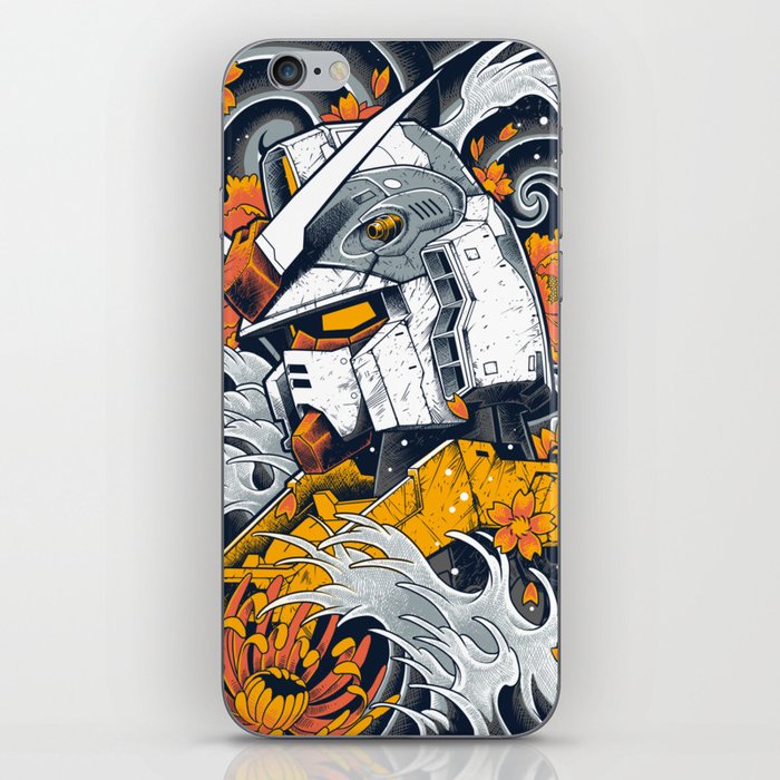 Gundam iPhone Skin