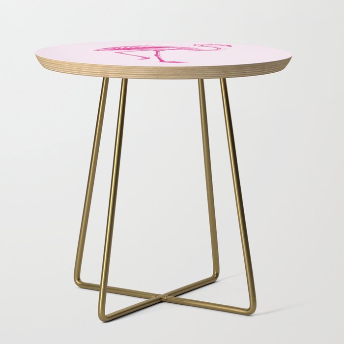 Flamingo | Pink Flamingo | Side Table