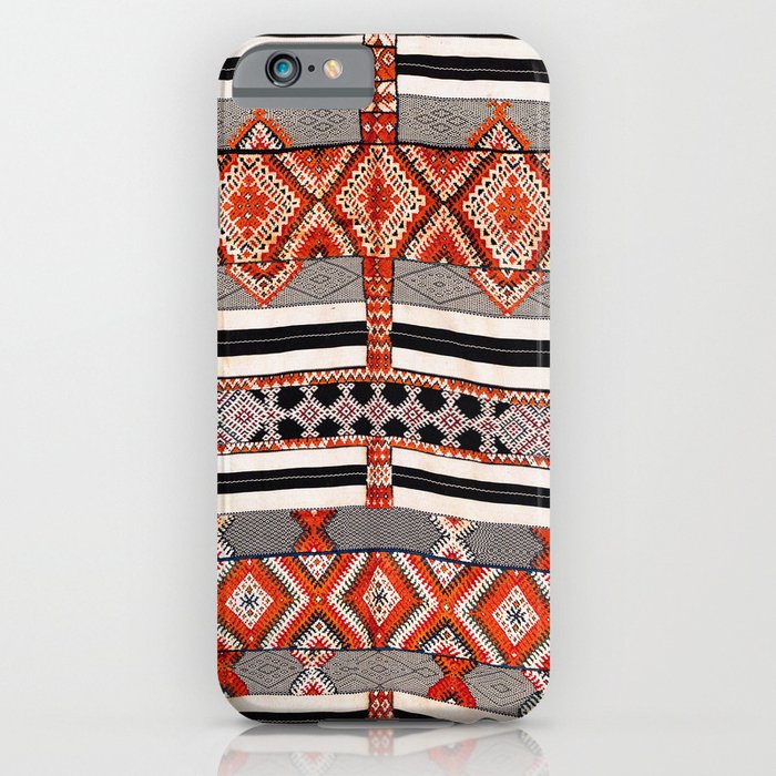 Ait Ouaouzguite South Morocco North African Rug Print iPhone Case