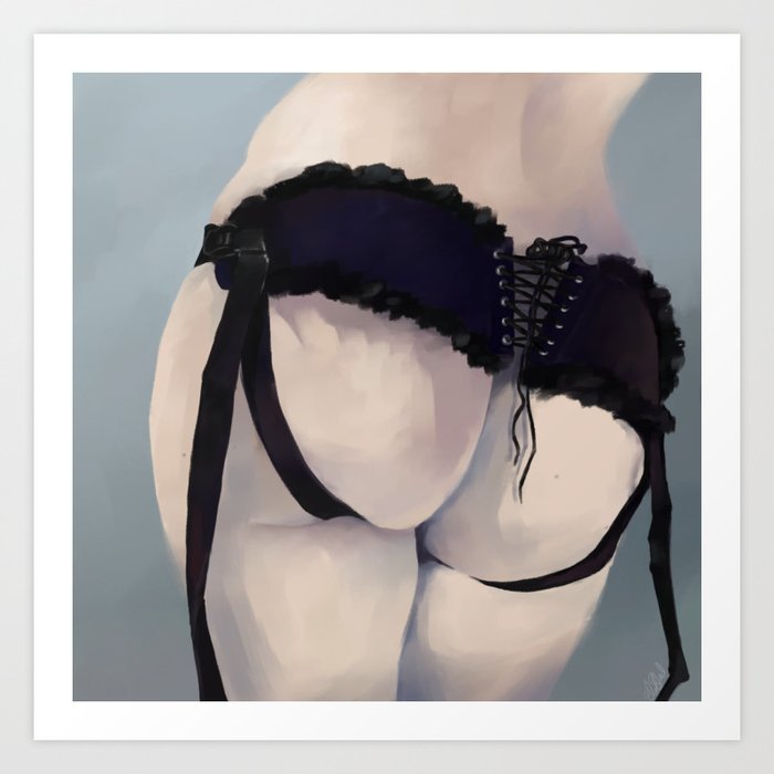 Butt corset best sale