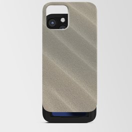 Sand Waves iPhone Card Case