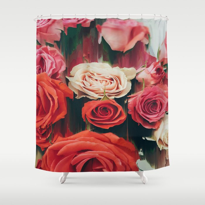 Beauty is Fleeting Shower Curtain