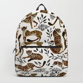 Cheetah Collection – Mocha & Black Palette Backpack