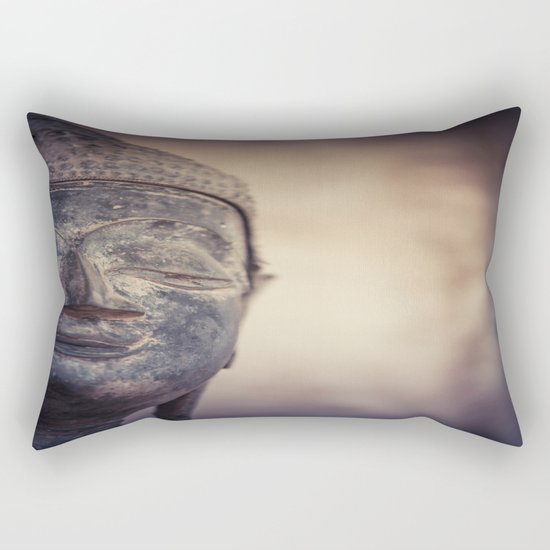 Buddha in Haw Phra Kaew, Laos Rectangular Pillow