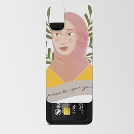 Hijab Girl - Peace Be Upon You Android Card Case