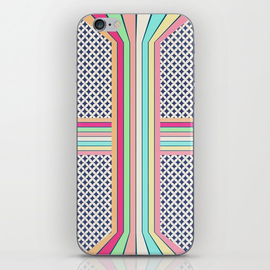 pop cross iPhone & iPod Skin