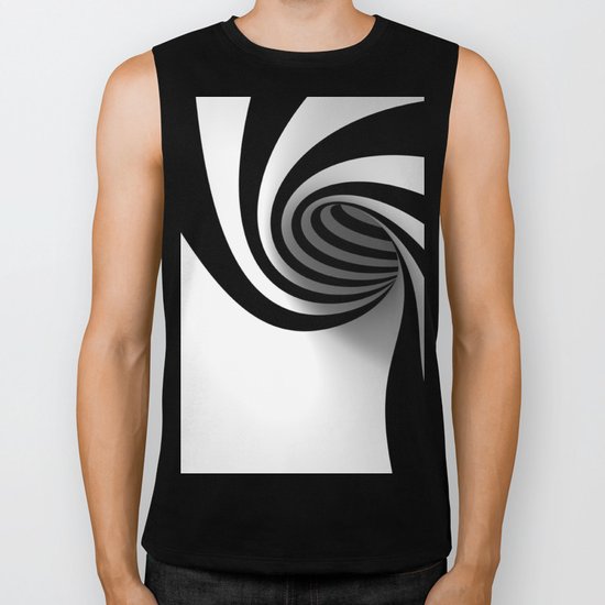 Spiral Biker Tank