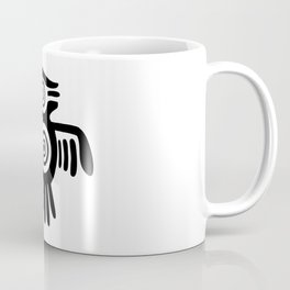 Aztec Spirit Bird Coffee Mug | Indigenous, Bird, Tenochcaempire, Mayan, Nahua, Mesoamericans, Digital, Culture, Myth, Graphicdesign 