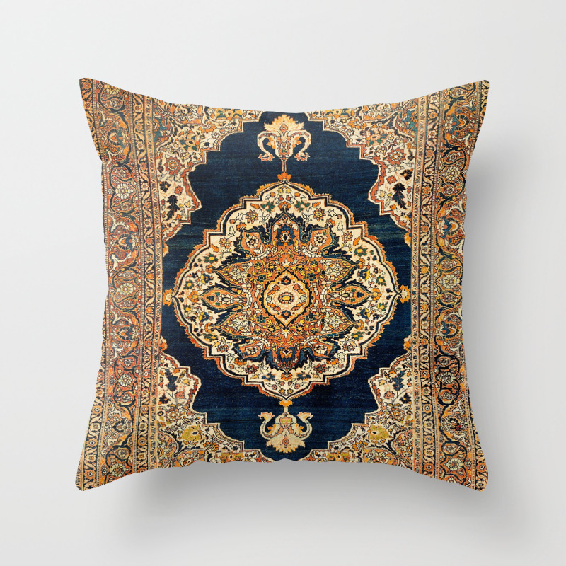 Tabriz Azerbaijan Northwest Persian Rug, Persian Rug Print Pillows