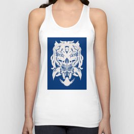 Abstract symmetry 07 Unisex Tank Top