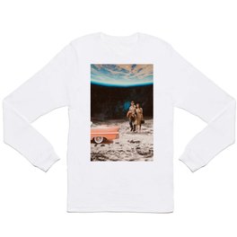 Moon date Long Sleeve T-shirt