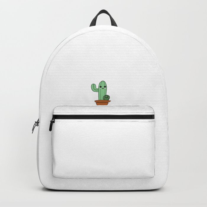 Cute cactus backpack discount