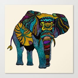 Elephant of Namibia Canvas Print