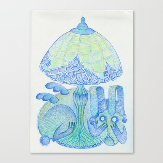 Hidden Canvas Print