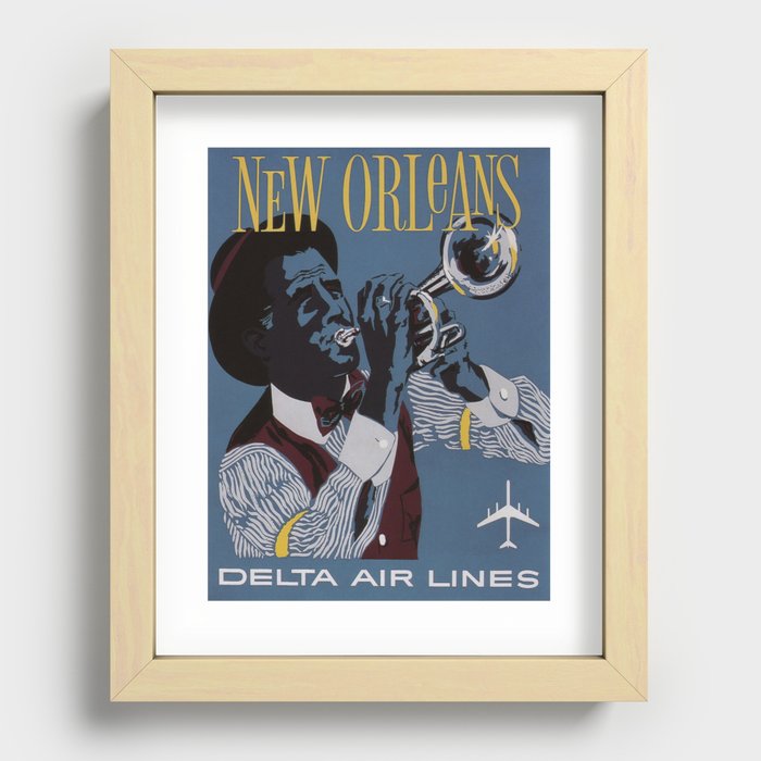 Recessed Framed Print
