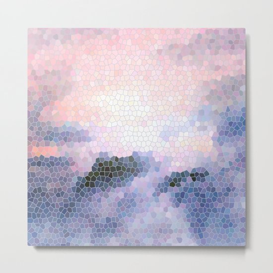 mosaic series °2 Metal Print