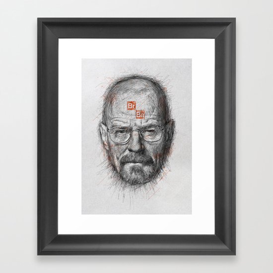 Breaking Bad Framed Art Print