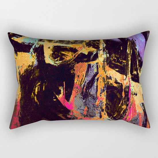 Boi de Canga Rectangular Pillow