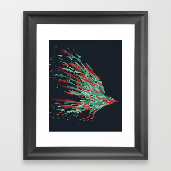 Swift Framed Art Print