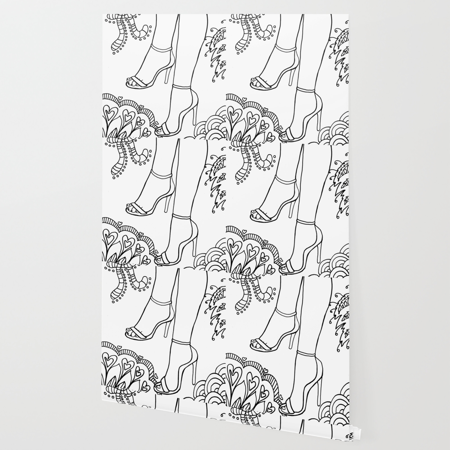 Foot Fetish Stilettos Lasoffittadiste Wallpaper By Lasoffittadiste