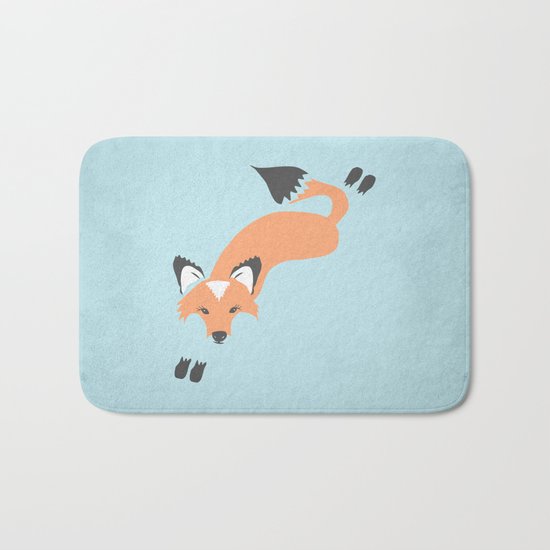 Foxy Roxy Bath Mat
