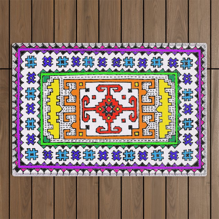 Bohemian rug 24. Outdoor Rug