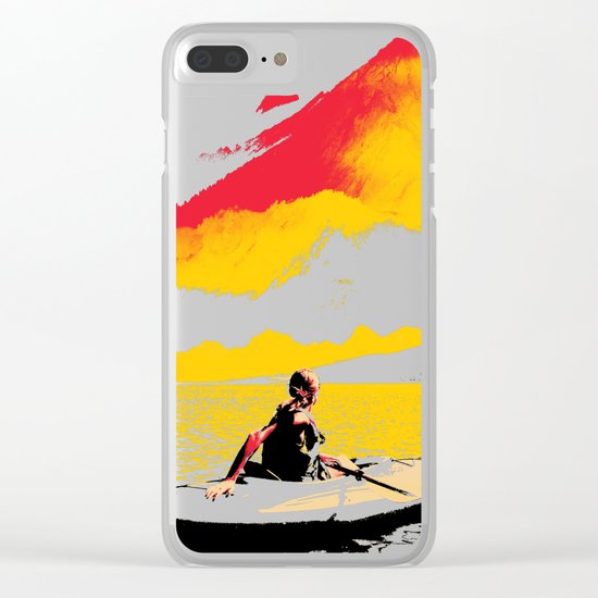 Idyllic Clear iPhone Case
