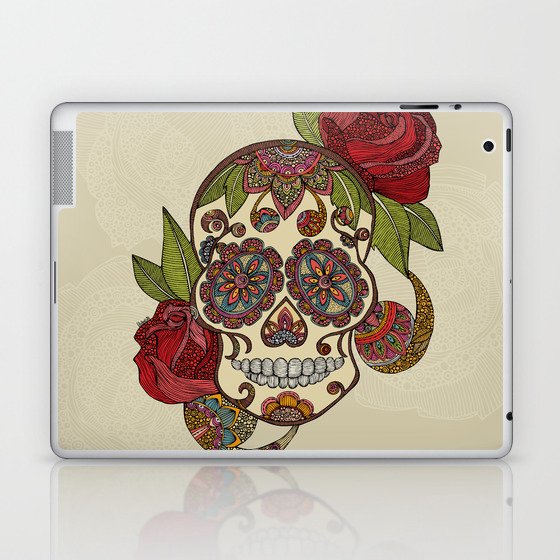 Sugar Skull Laptop & iPad Skin